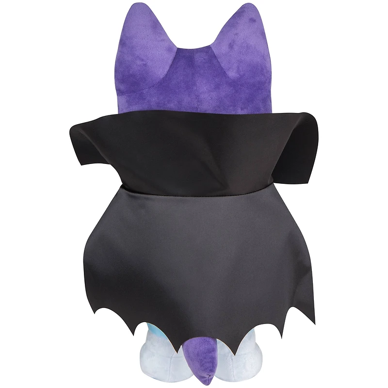 18.5" Bluey in Vampire Costume Halloween Greeter