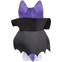 18.5" Bluey in Vampire Costume Halloween Greeter