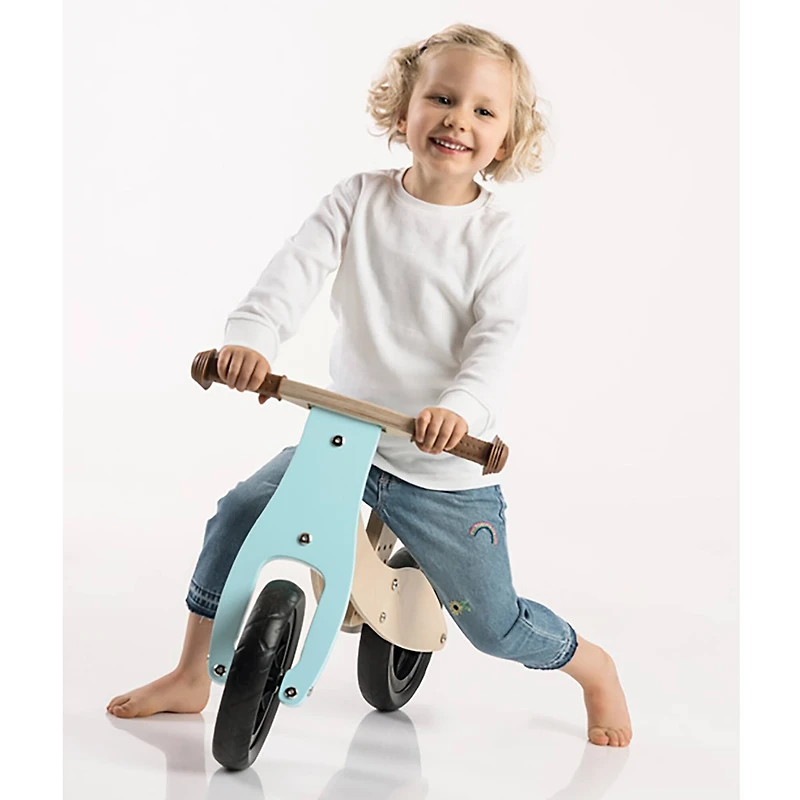 Small Foot Max Blue Training Balance Bike/Trike 2-in-1