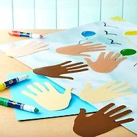 Die Cut Hand Accents, 16ct. by B2C®