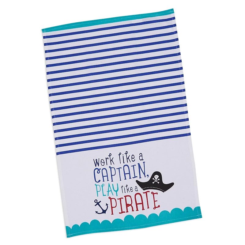 DII® Anchor's Away Collection Sailing Kitchen Dishtowels, 3ct.