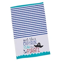 DII® Anchor's Away Collection Sailing Kitchen Dishtowels, 3ct.