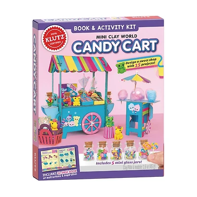 Mini Clay World Candy Cart