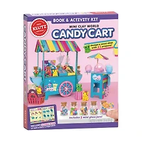 Mini Clay World Candy Cart
