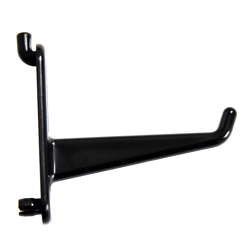 Long Black Pegboard Hooks, 5ct. by Simply Tidy®