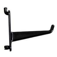 Long Black Pegboard Hooks, 5ct. by Simply Tidy®