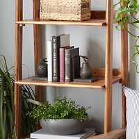 6" Gray Metal Rustic Fruit Bookends