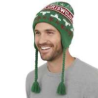 Christmas Vacation™ Clark Griswold Green Laplander Hat