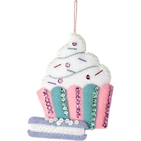 Bucilla Nutcracker Sweet Felt Ornaments Applique Kit