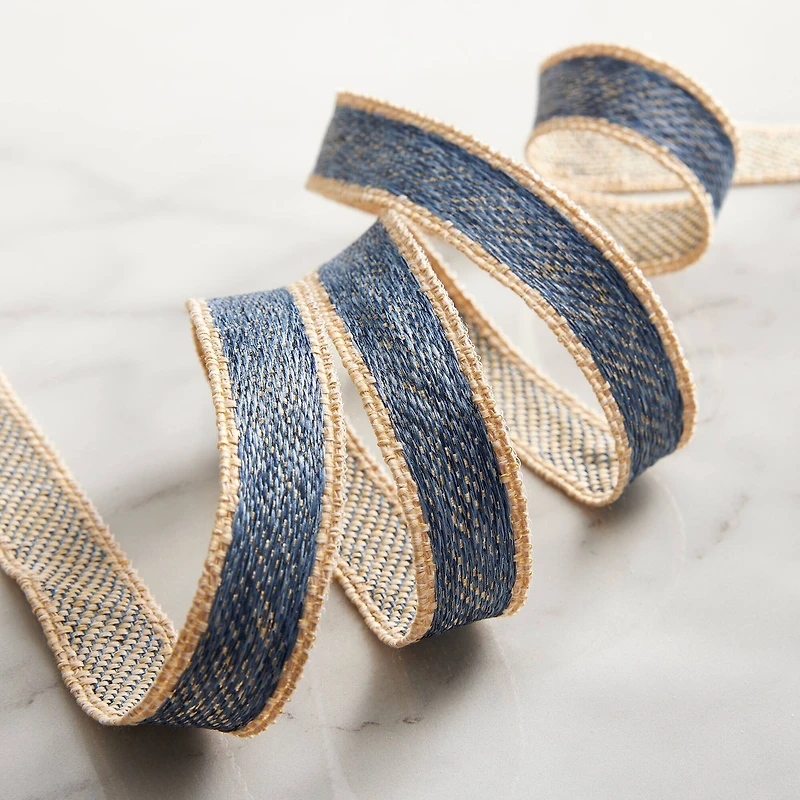 5/8'' x 3yd. Contrast Edge Ribbon by Celebrate It®