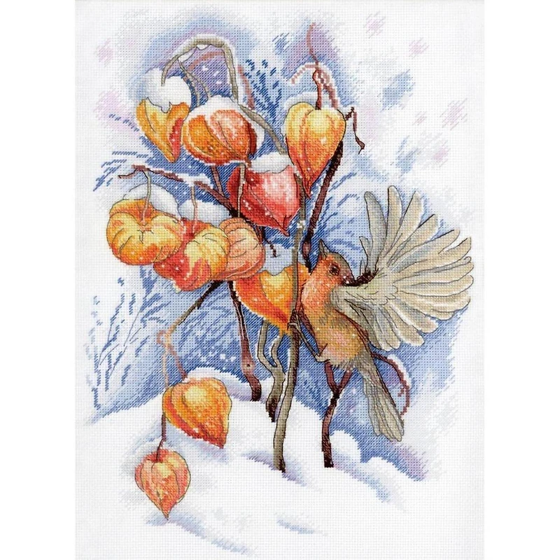 MP Studia Flying Bird Cross Stitch Kit