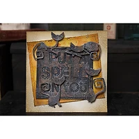 Sizzix® Thinlits® Bold Text Halloween Dies by Tim Holtz