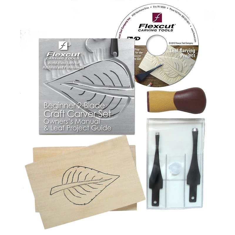FlexCut® Beginner 2-Blade Craft Carver Set, 7ct.