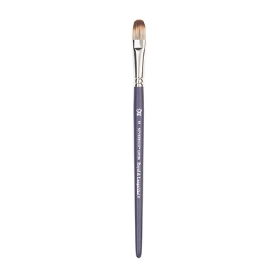 Royal & Langnickel® Sovereign™ Synthetic Long Handle Filbert Brush