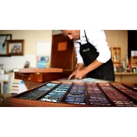 Sennelier Extra-Soft Pastel Full Stick Wooden Box Set