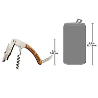 Design Toscano 7" Professional Waiter All-in-One Wine Bottle Opener