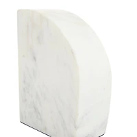 CosmoLiving by Cosmopolitan Marble Glam Bookends