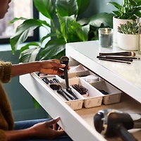 Joseph Joseph Viva -piece Makeup Drawer organizer Set