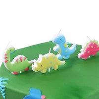 PME Party® Dinosaur Birthday Candle Set