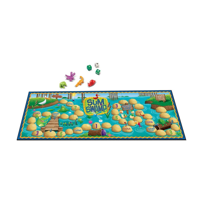 Sum Swamp™ Addition & Subtraction Game