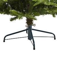 6ft. Pre-Lit Layered Washington Spruce Artificial Christmas Tree with Clear Lights