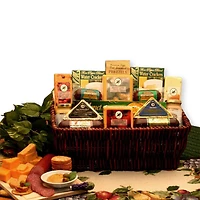 A Classic Selection Meat & Cheese Gourmet Gift