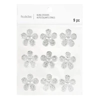 Clear Flower Sugar Stone Stickers by Recollections™