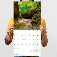 2026 Indiana Wall Calendar