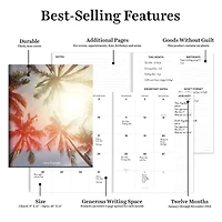 2024 Sunny Skies Large Monthly Planner