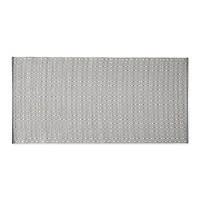 DII® Gray Diamond Outdoor Rug, 3ft. x 6ft.