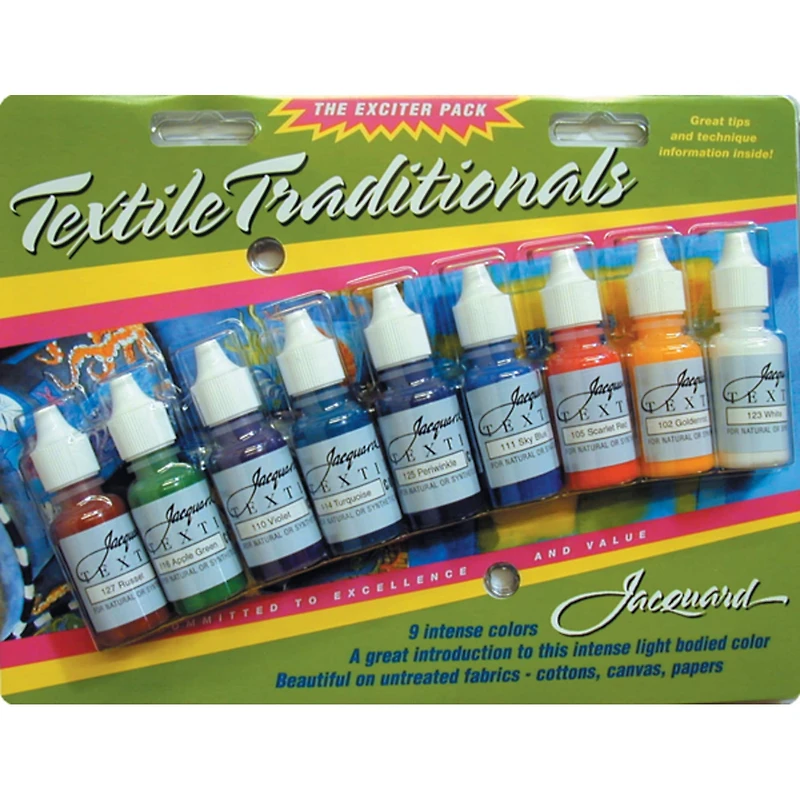 Jacquard Textile Traditionals Exciter Pack