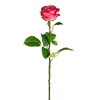 Deep Pink Rose Stem, 6ct.
