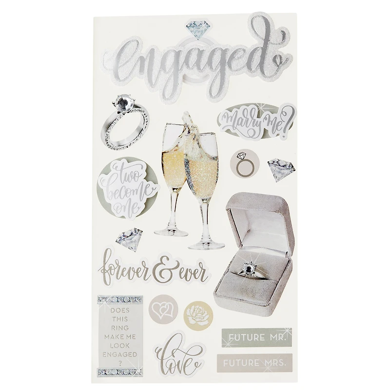 Engaged Stickers by Recollections™