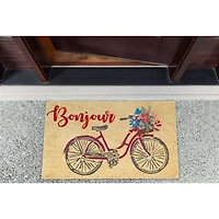 DII® Bonjour Bike Doormat