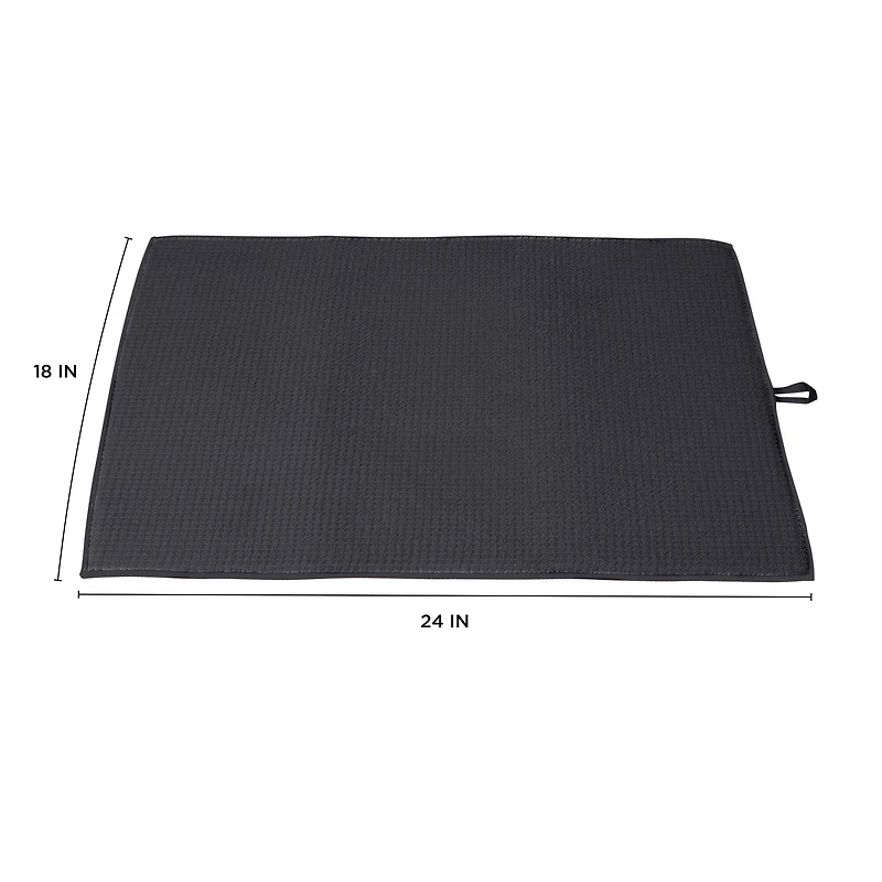Kitchen Details Jumbo Charcoal Drying Mats, 2ct.
