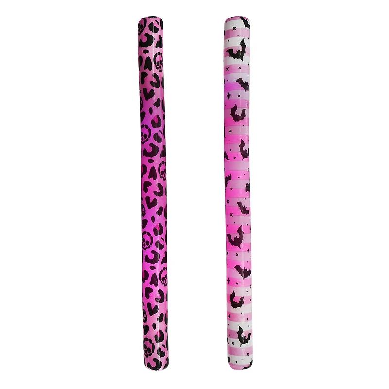 Halloween Ghoul Glow Foam Stick Set