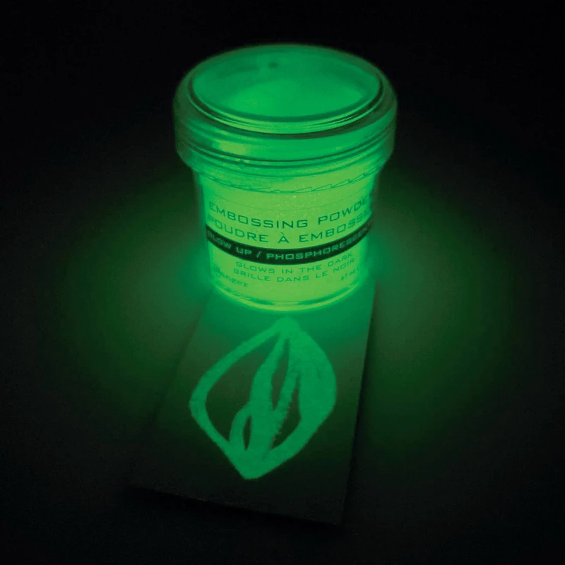 Ranger Glow Up Glow in the Dark Embossing Powder
