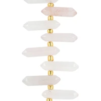 Rose Quartz Spike Beads by Bead Landing™