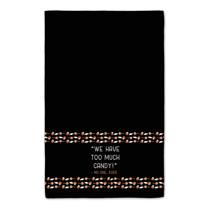 Too Much Candy Tea Towel Set