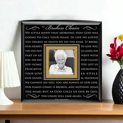 Broken Chain 4" x 4" Frame with Easel