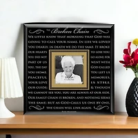 Broken Chain 4" x 4" Frame with Easel