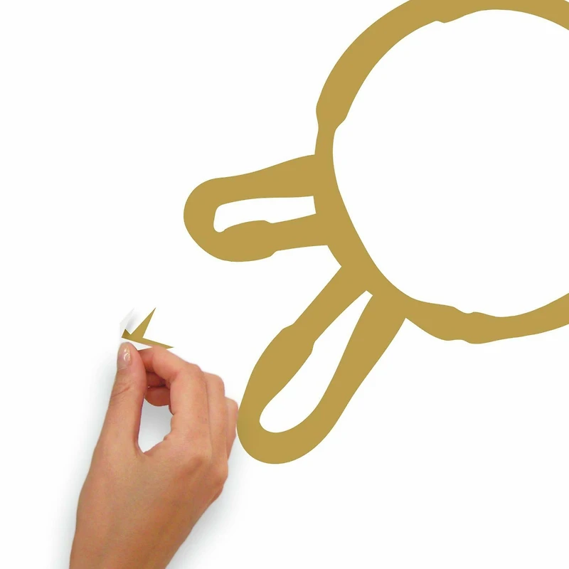 RoomMates Harry Potter Glasses Giant Wall Decal