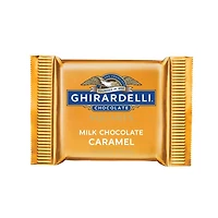Ghirardelli® Caramel Filled Milk Chocolate Square
