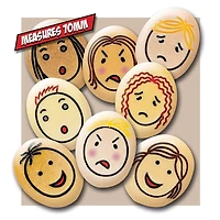 Yellow Door Jumbo Emotion Stone, 8 Pieces