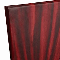 Christmas Window Scene Canvas Wall Art