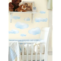 RoomMates Clouds Peel & Stick Wall Decals
