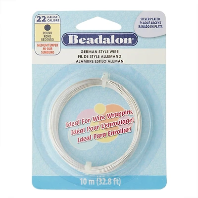 Beadalon® German Style Wire, Round