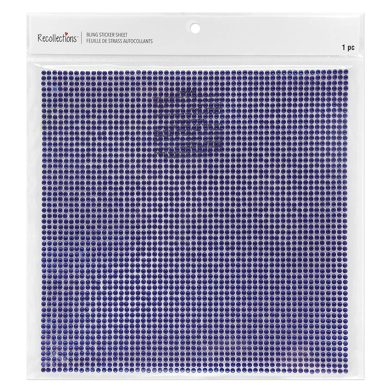 Bling Sticker Sheet by Recollections