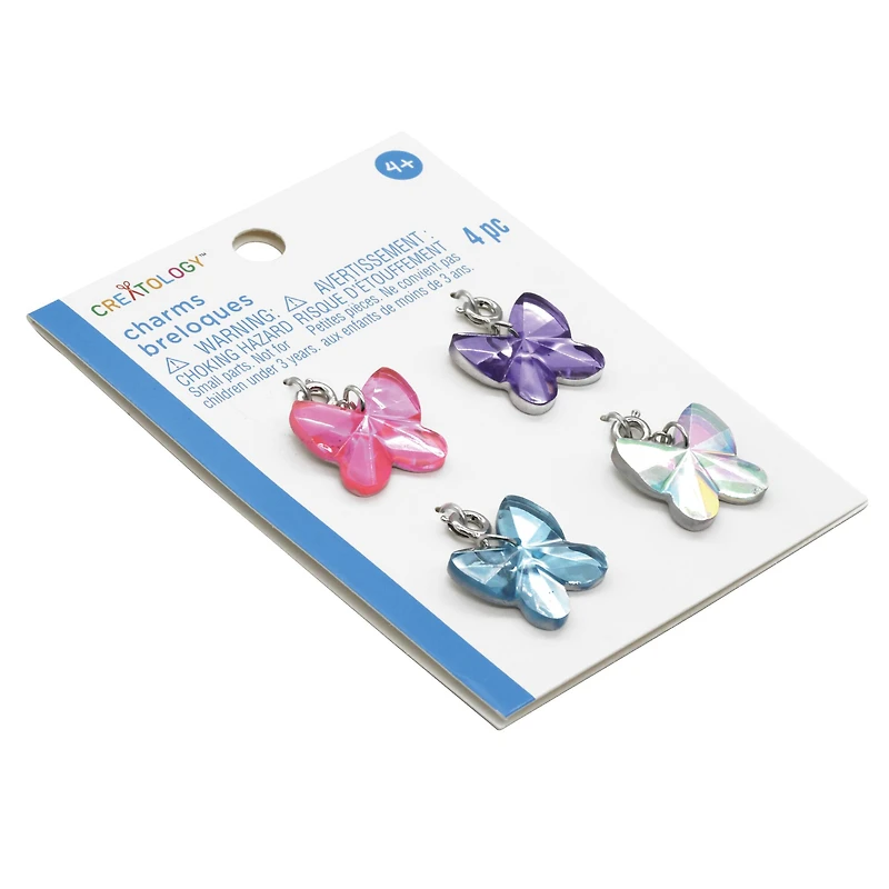 Butterfly Charms by Creatology™, 4ct.