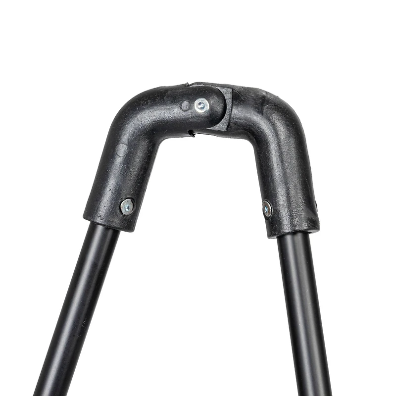 Household Essentials 2.75ft. Black Thermal Standing Cooler with Travel Bag